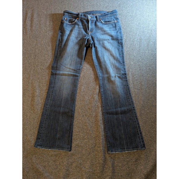 Lucky Brand Denim - Lucky Brand Jeans Women's Henna Sweet N Low Flare Bootcut Size 8/29 Made In USA